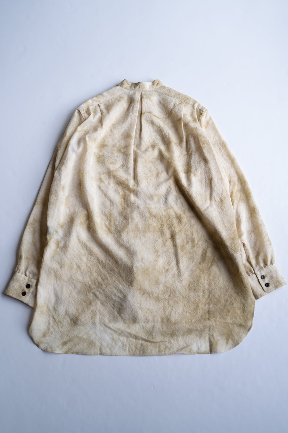 【ラスト1点】Mixture of Smock and Shirts "SH-038"-MN（ECRU）