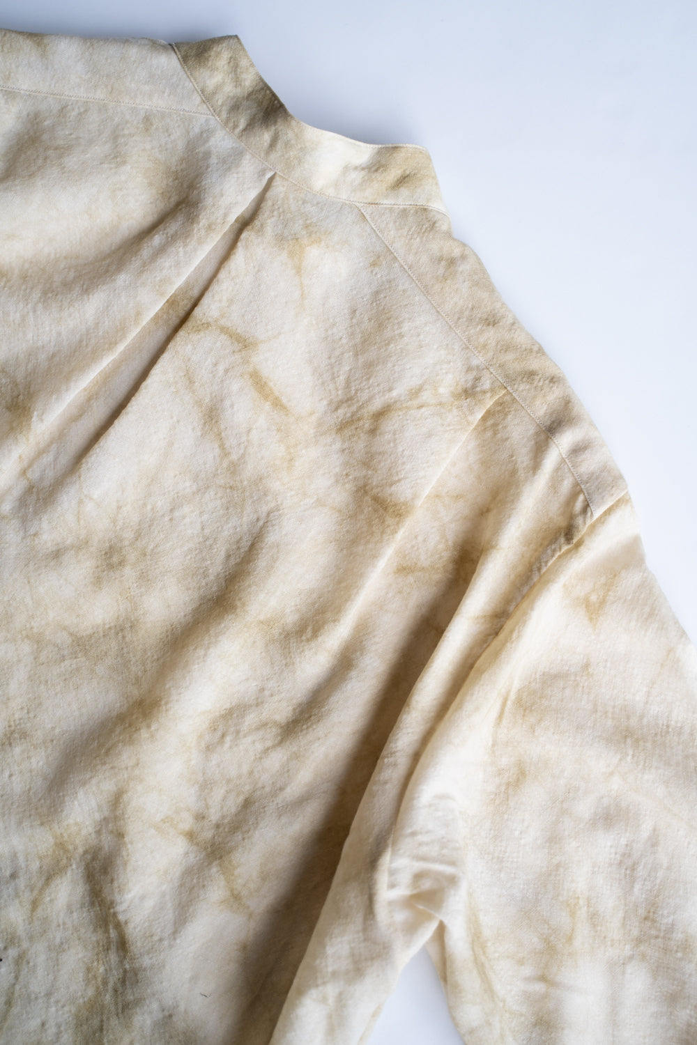 【ラスト1点】Mixture of Smock and Shirts "SH-038"-MN（ECRU）