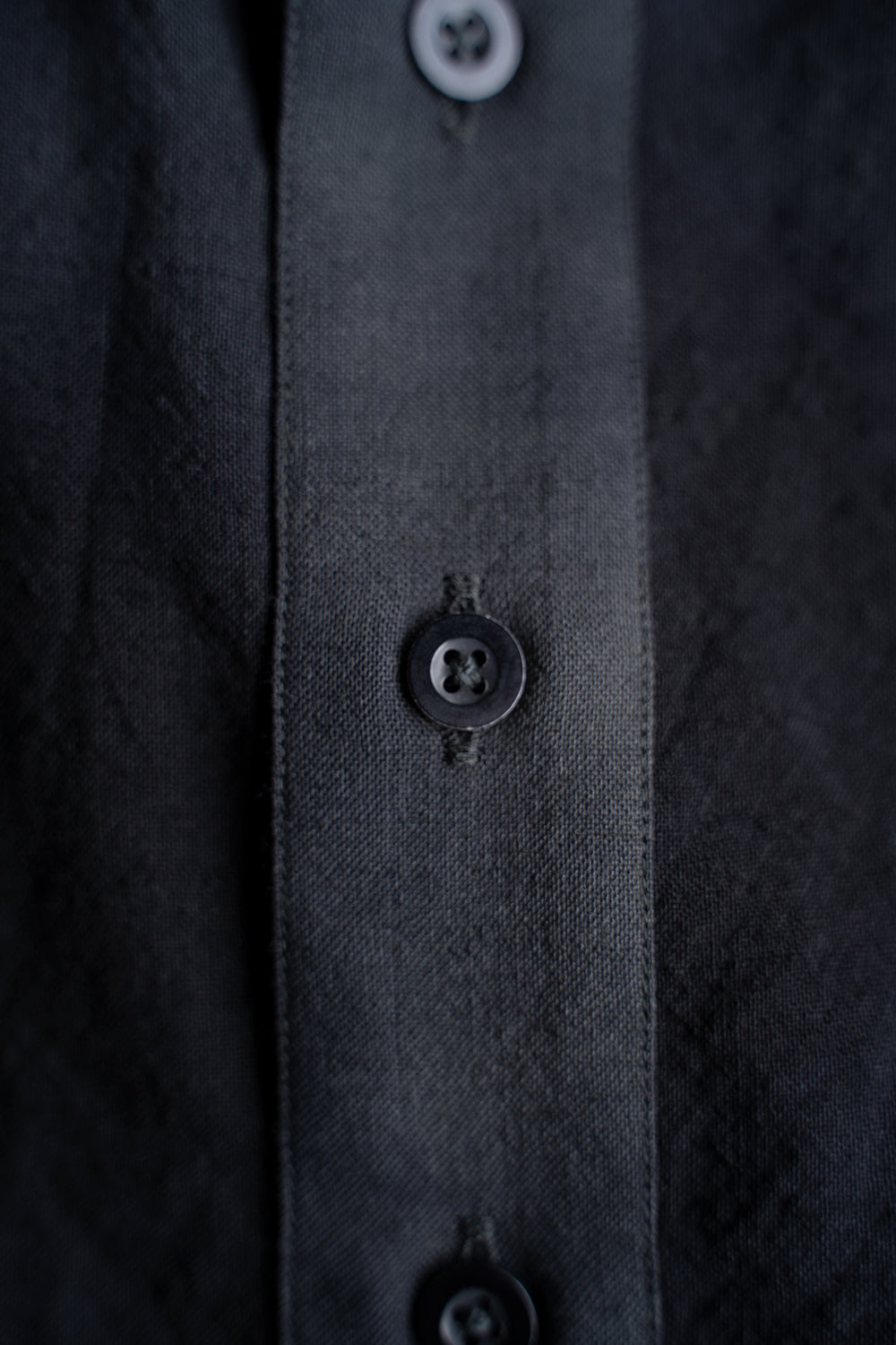 Over Sized Short Collar Shirts "SH-039"-MN（GRAY）