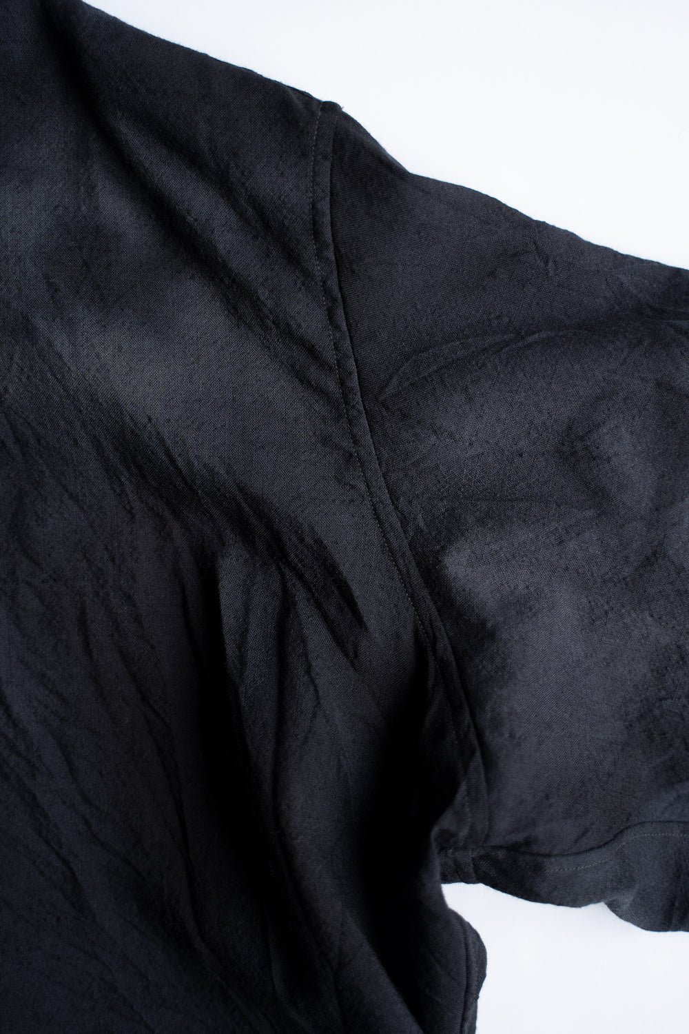 Over Sized Short Collar Shirts "SH-039"-MN（GRAY）