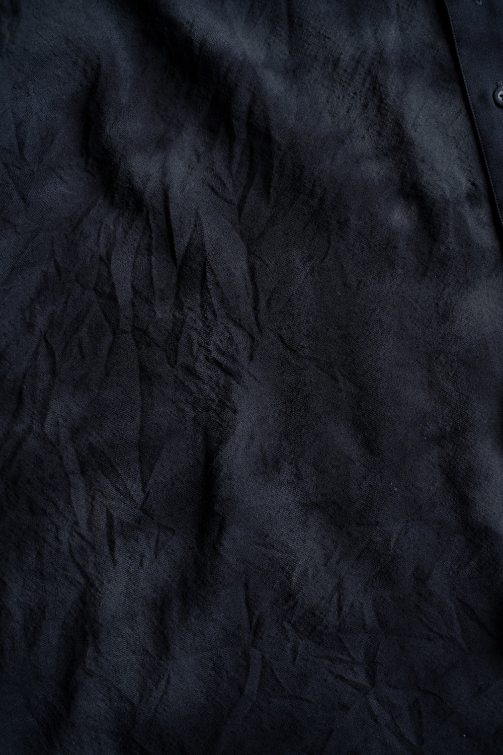 Over Sized Short Collar Shirts "SH-039"-MN（GRAY）