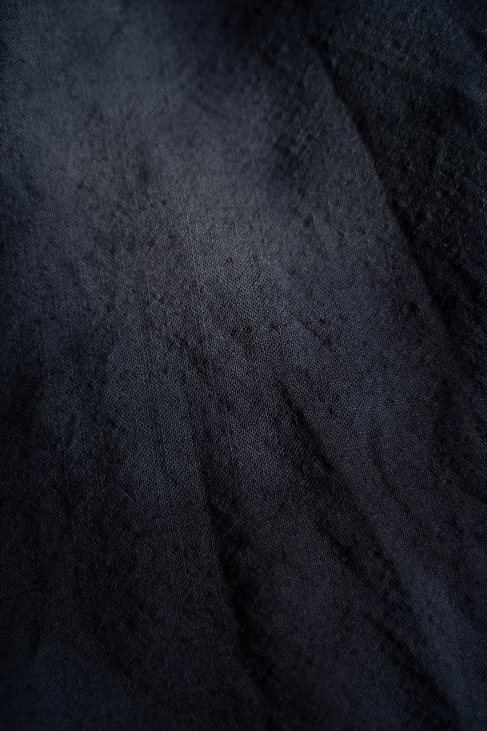 Over Sized Short Collar Shirts "SH-039"-MN（GRAY）