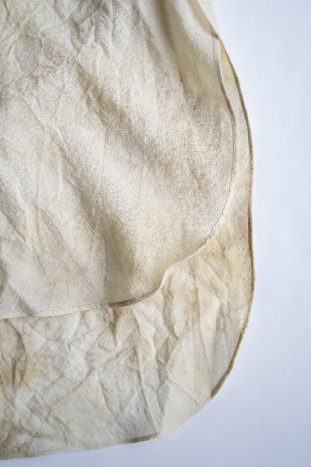 【ラスト1点】Over Sized Short Collar Shirts "SH-039"-MN（ECRU）