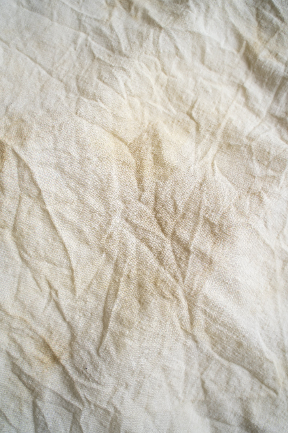 【ラスト1点】Over Sized Short Collar Shirts "SH-039"-MN（ECRU）