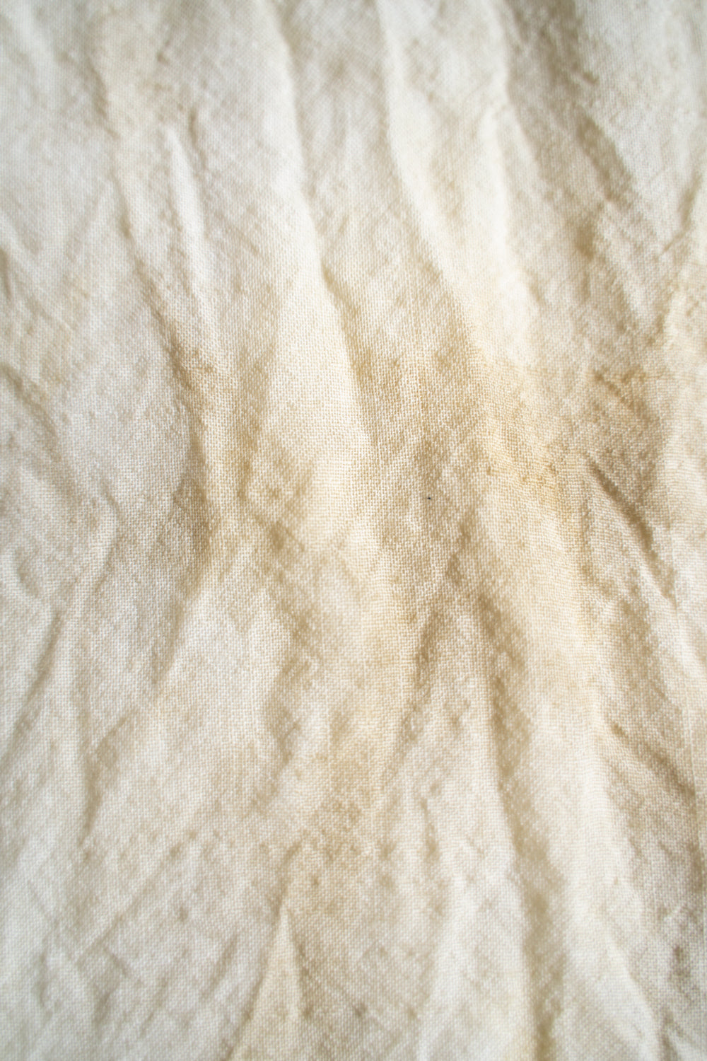 【ラスト1点】Over Sized Short Collar Shirts "SH-039"-MN（ECRU）