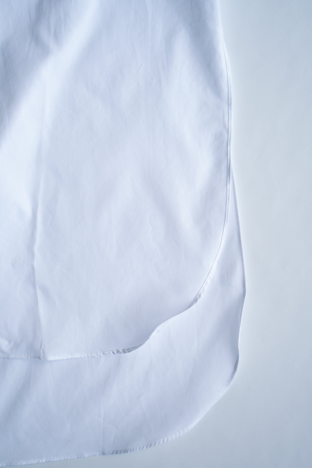 Over Sized Short Collar Shirts "SH-039"-CO（WHITE）