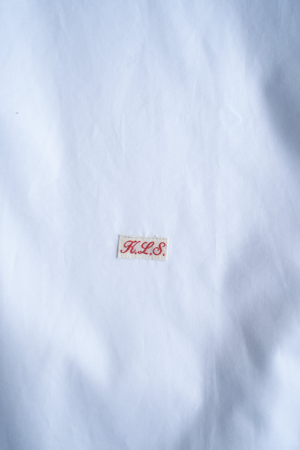 Over Sized Short Collar Shirts "SH-039"-CO（WHITE）