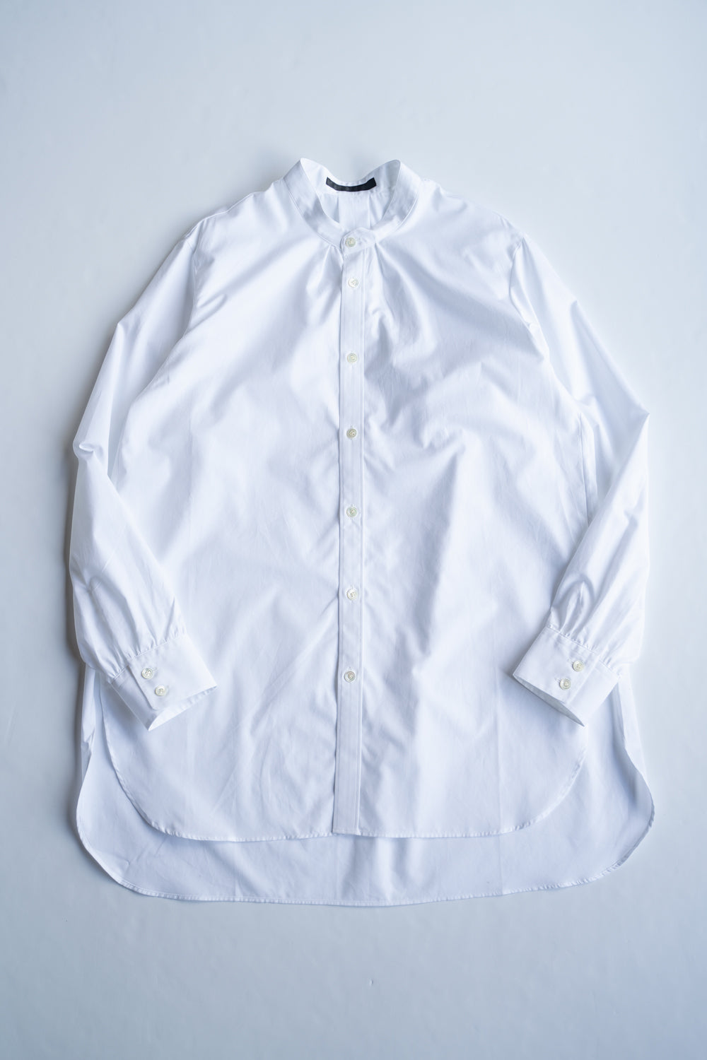 Mixture of Smock and Shirts "SH-038"-CO（WHITE）