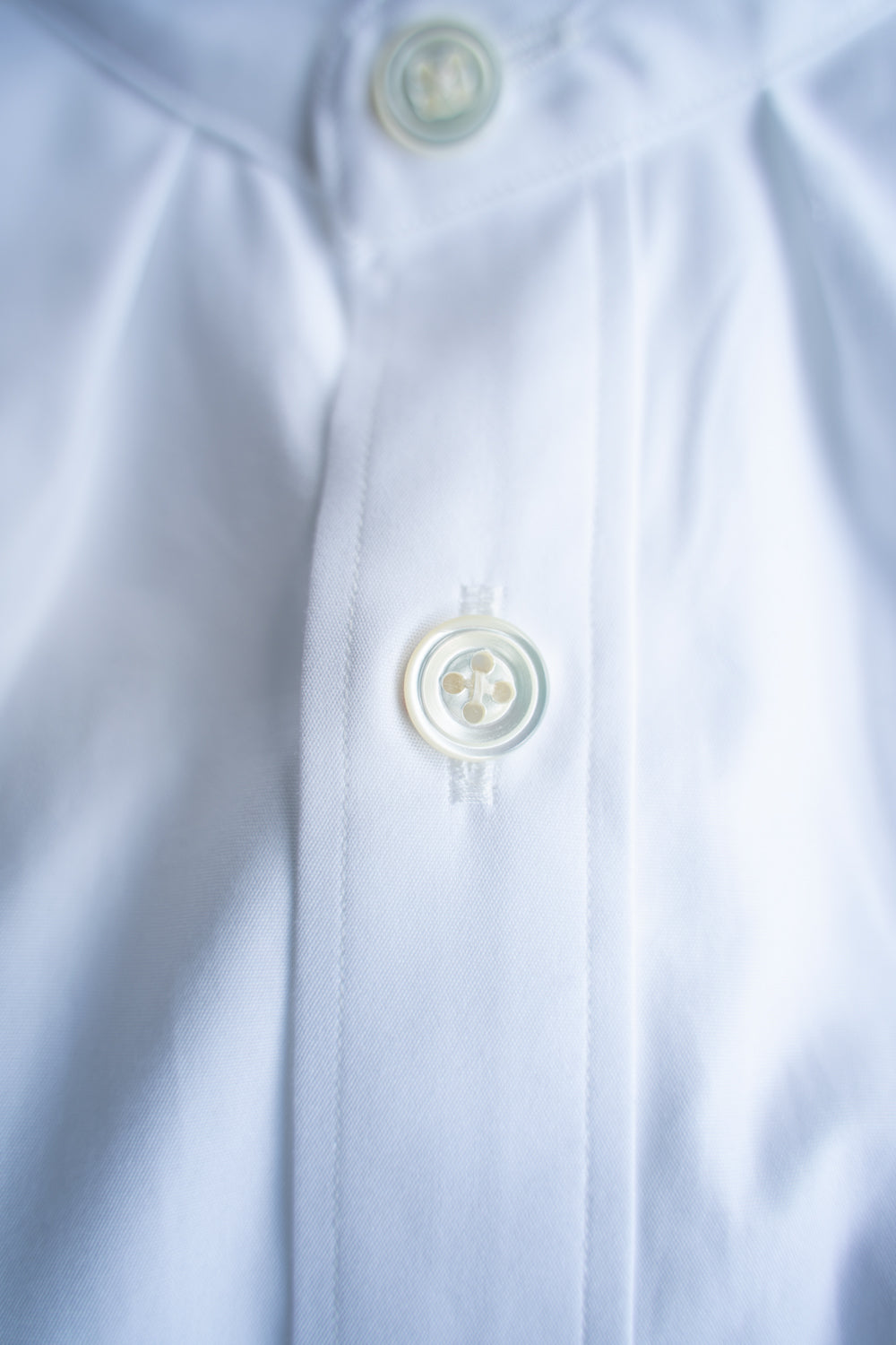 Mixture of Smock and Shirts "SH-038"-CO（WHITE）
