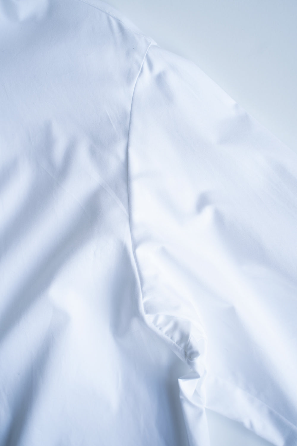 Mixture of Smock and Shirts "SH-038"-CO（WHITE）