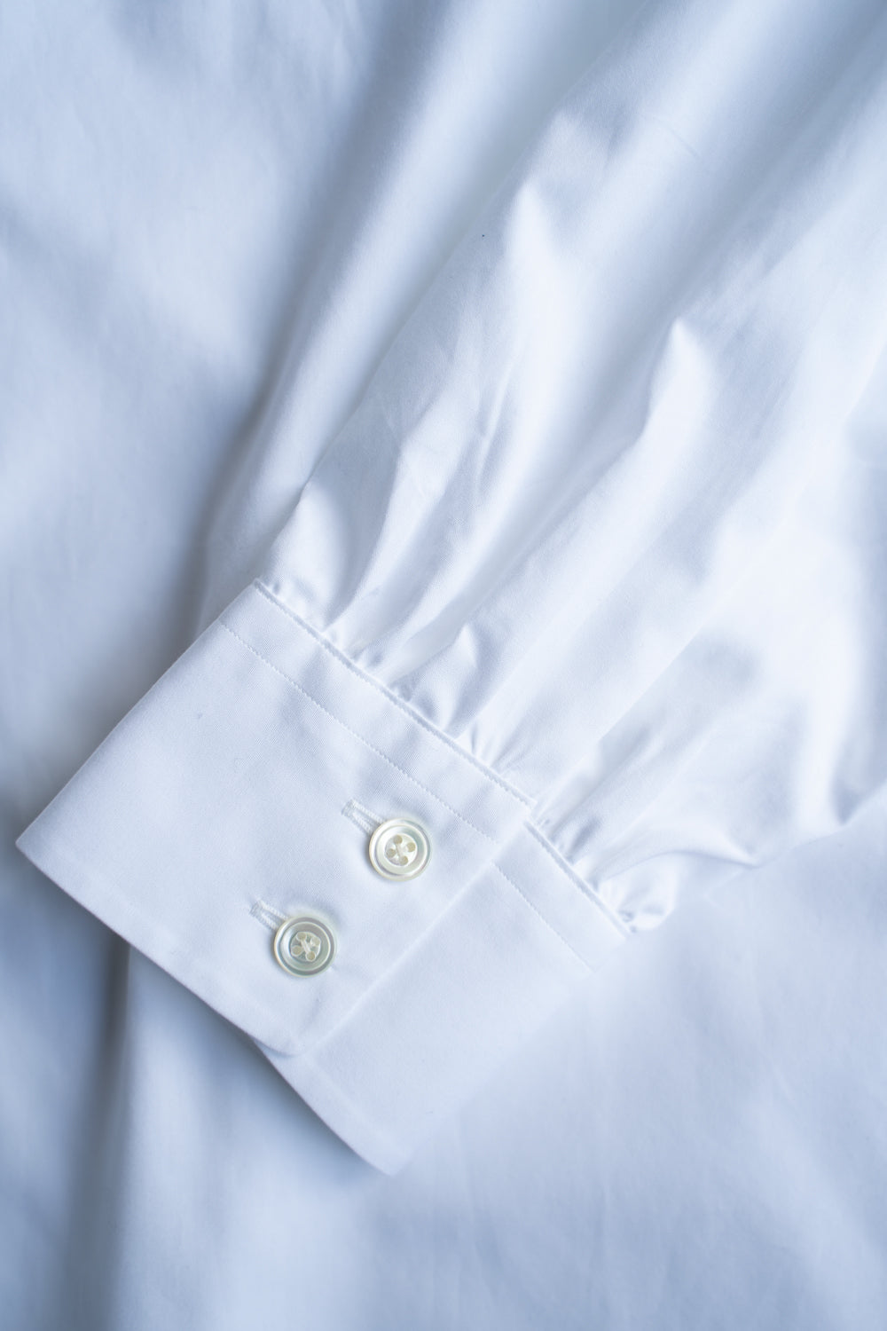 Mixture of Smock and Shirts "SH-038"-CO（WHITE）