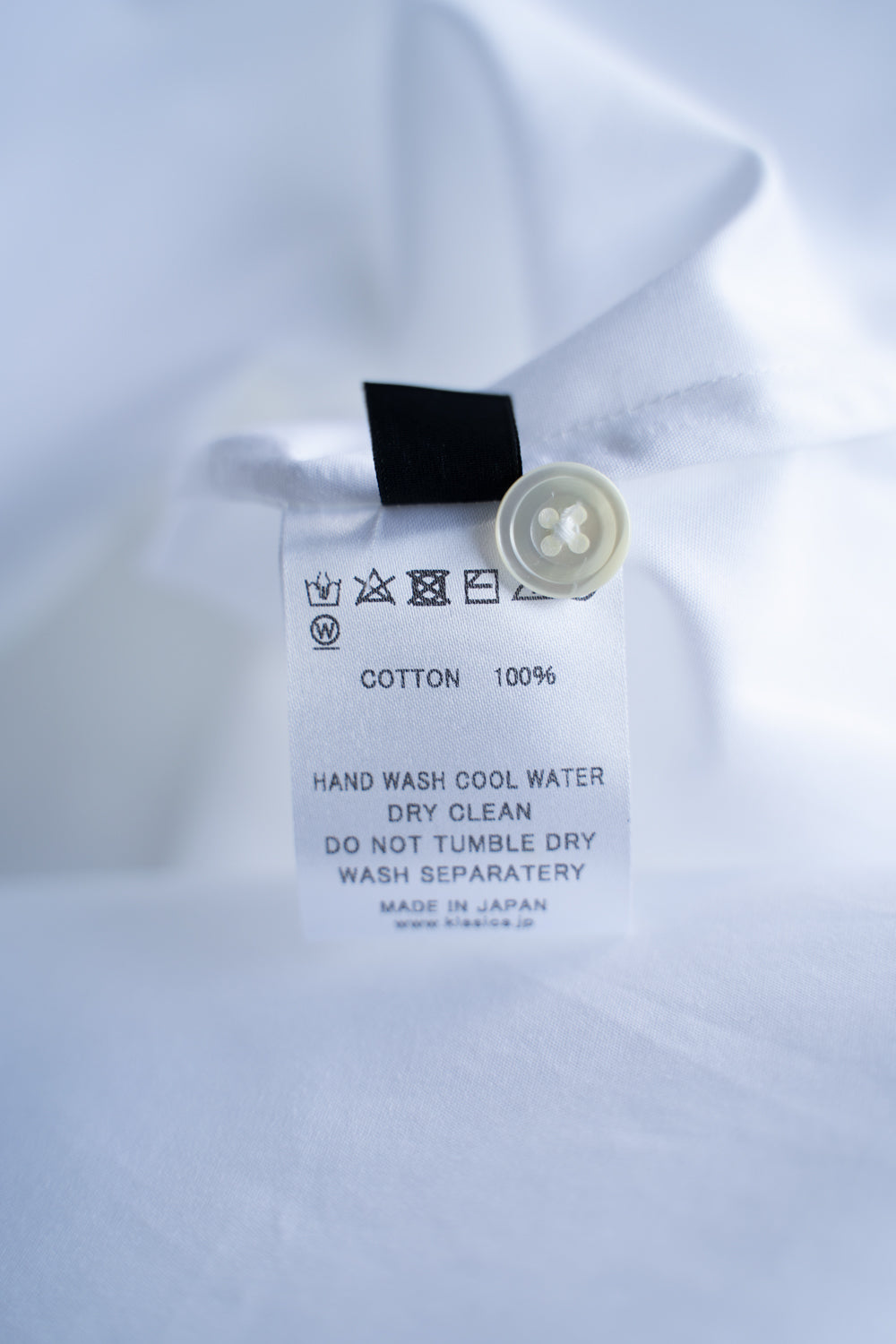 Mixture of Smock and Shirts "SH-038"-CO（WHITE）