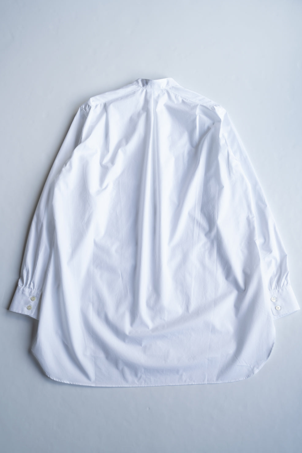 Mixture of Smock and Shirts "SH-038"-CO（WHITE）