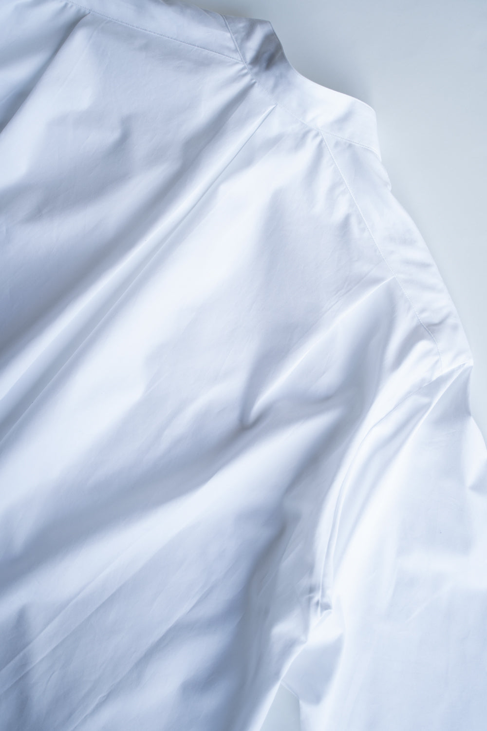 Mixture of Smock and Shirts "SH-038"-CO（WHITE）