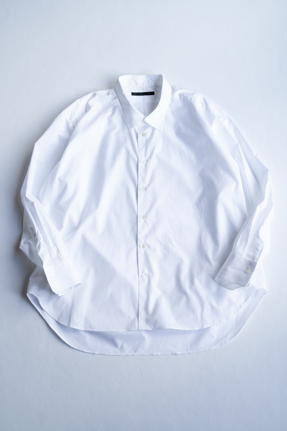 Plain Big Shirts"SH-053"-CO（WHITE）