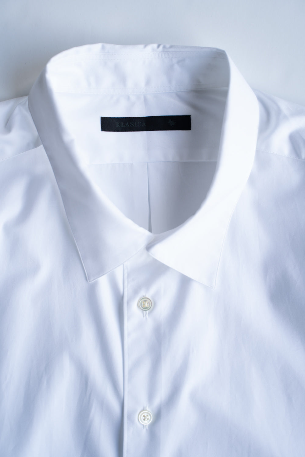 Plain Big Shirts"SH-053"-CO（WHITE）