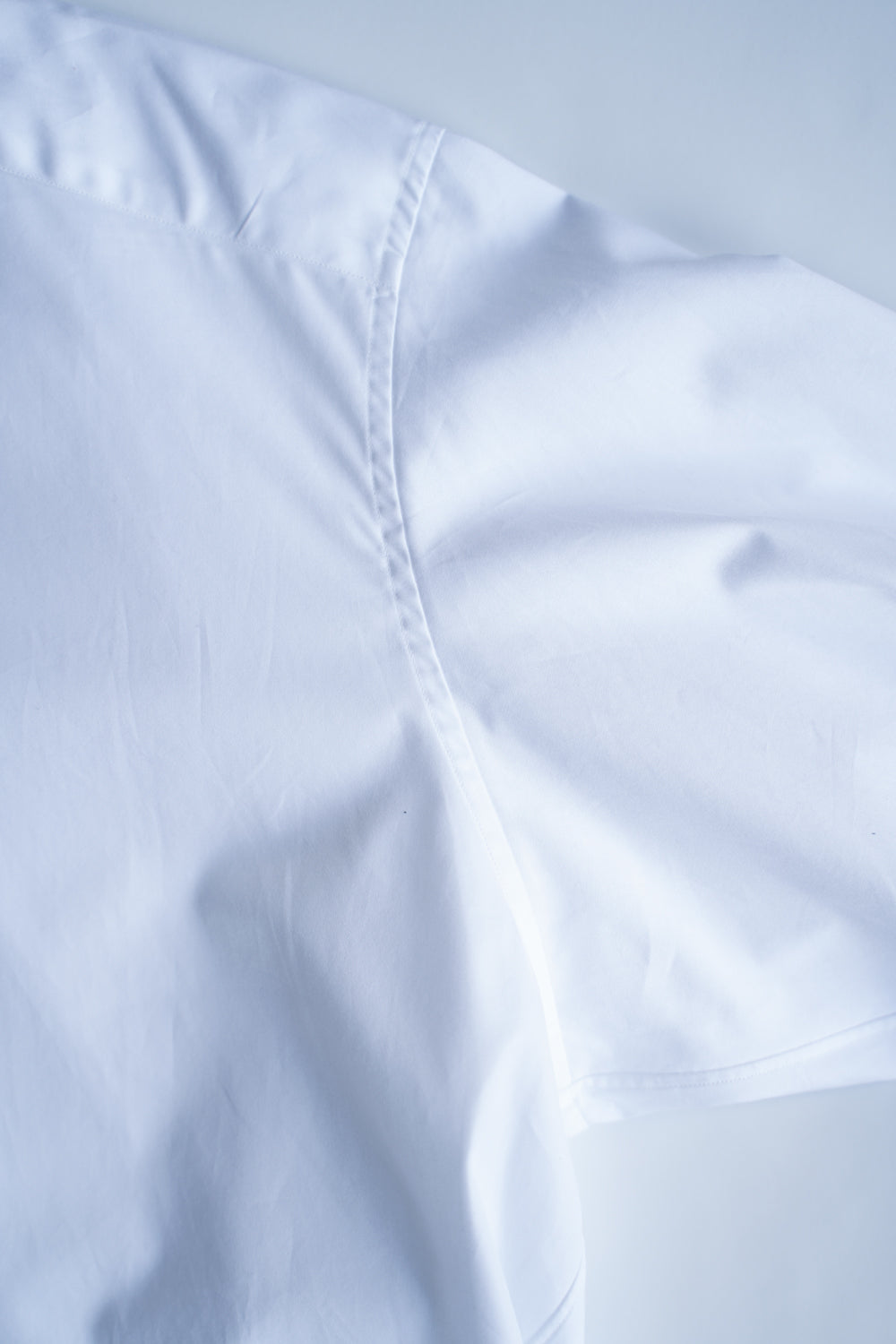 Plain Big Shirts"SH-053"-CO（WHITE）