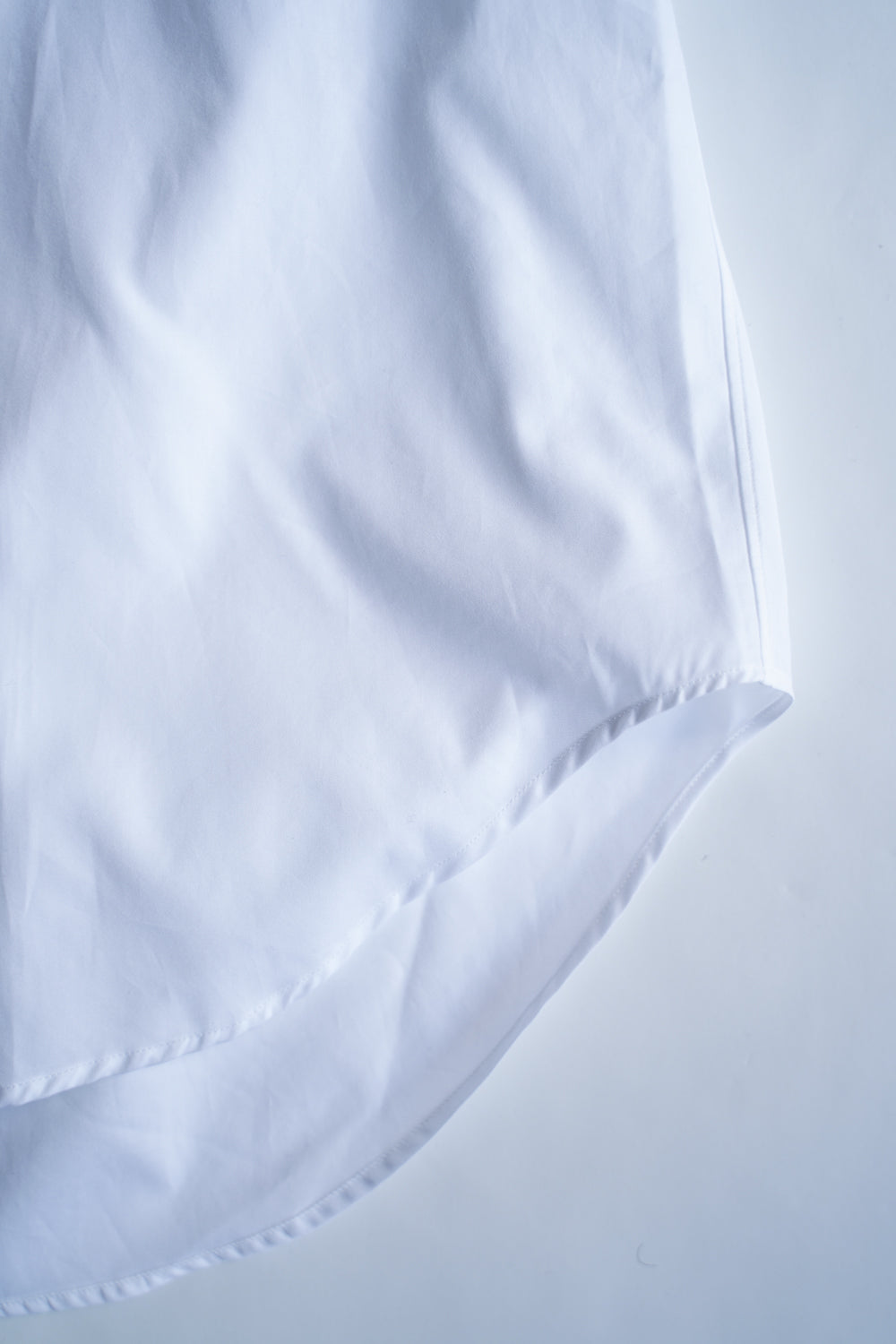 Plain Big Shirts"SH-053"-CO（WHITE）
