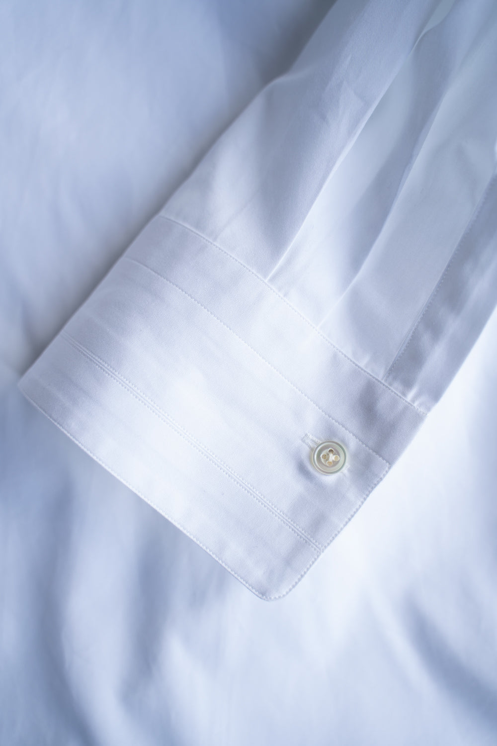 Plain Big Shirts"SH-053"-CO（WHITE）