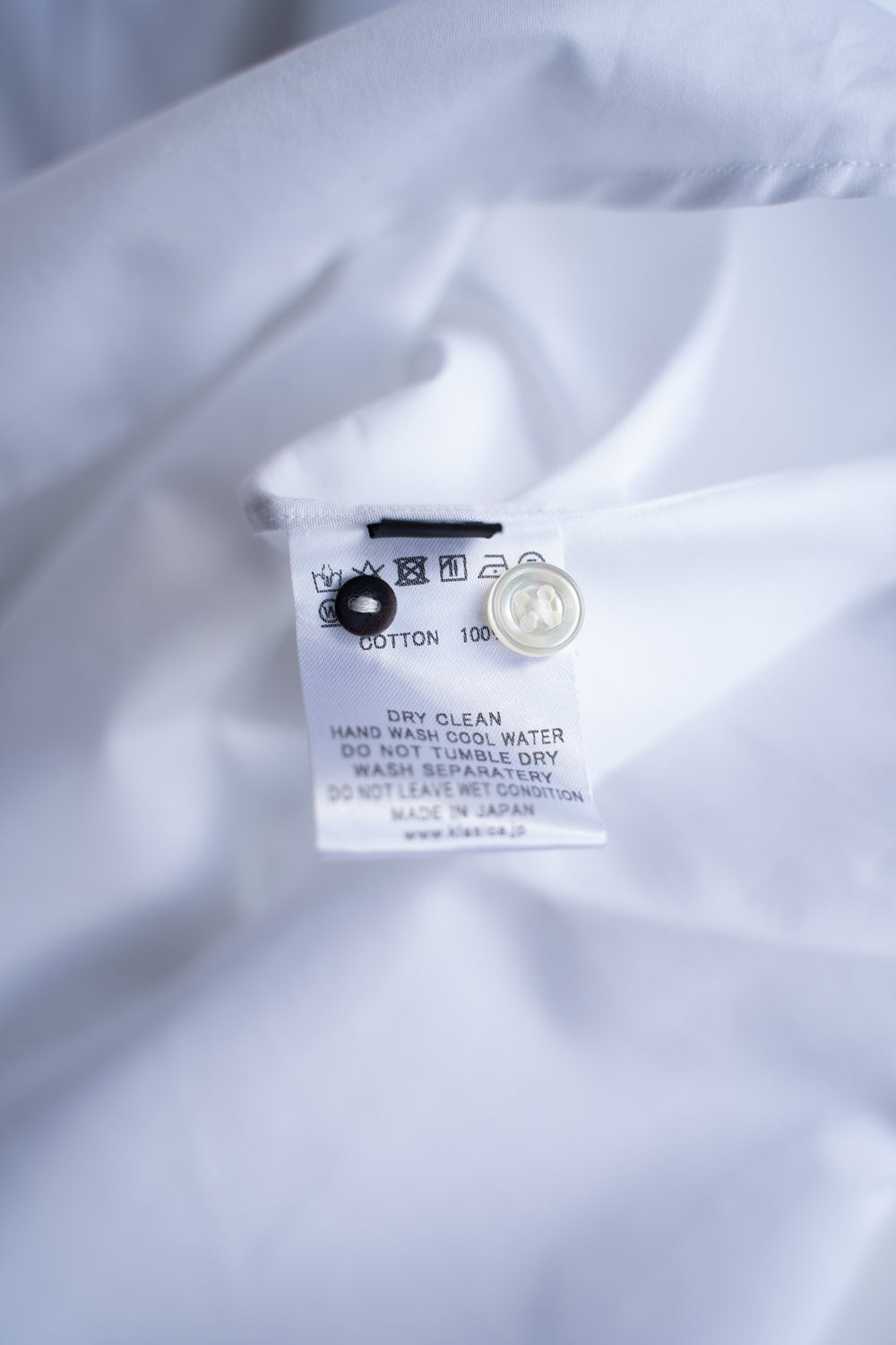 Plain Big Shirts"SH-053"-CO（WHITE）