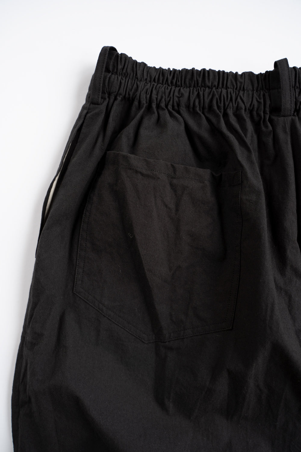 【ラスト1点】High Density Cotton Darts Pants/ハイデンシティーコットンダーツパンツ（BLACK）