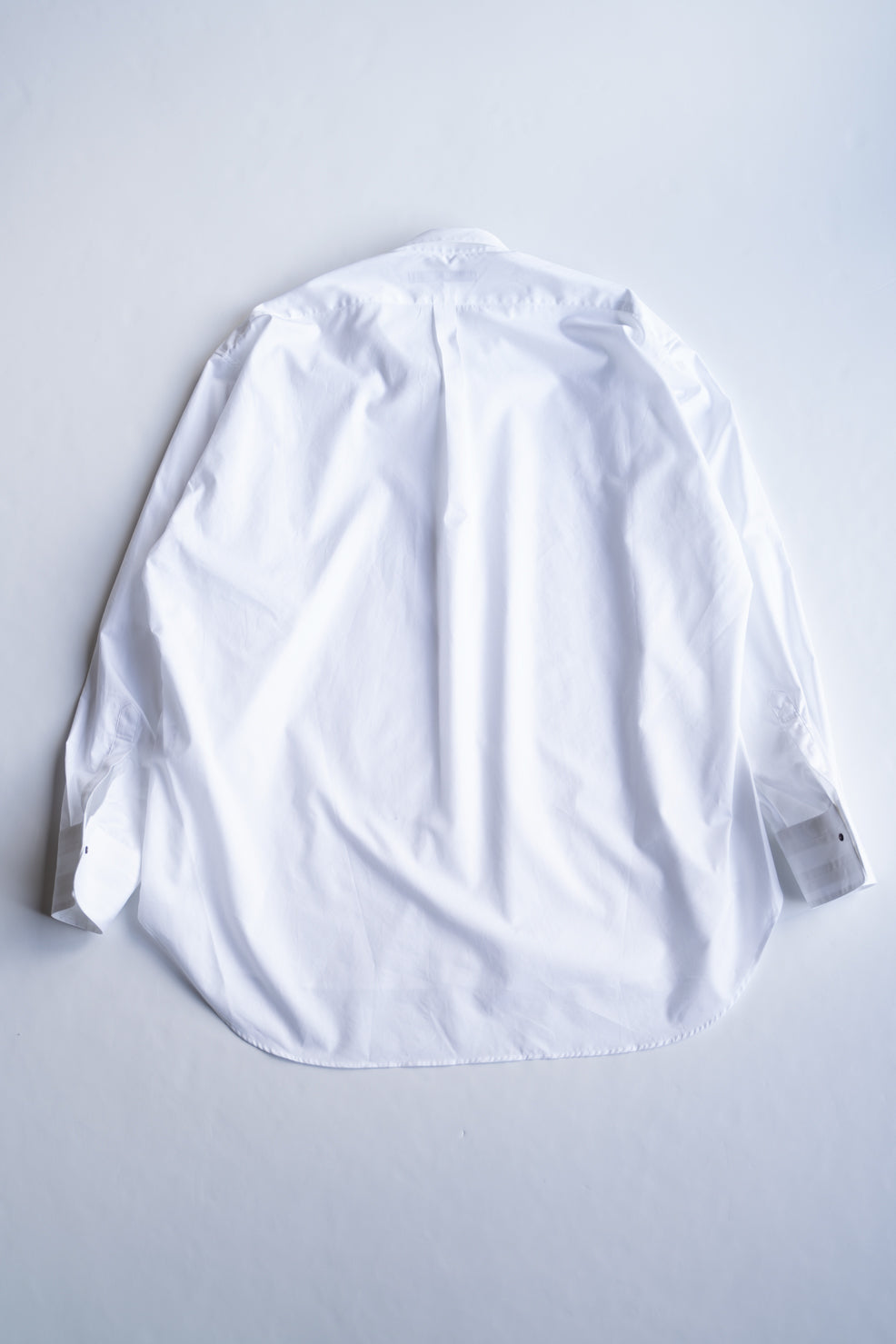 Plain Big Shirts"SH-053"-CO（WHITE）
