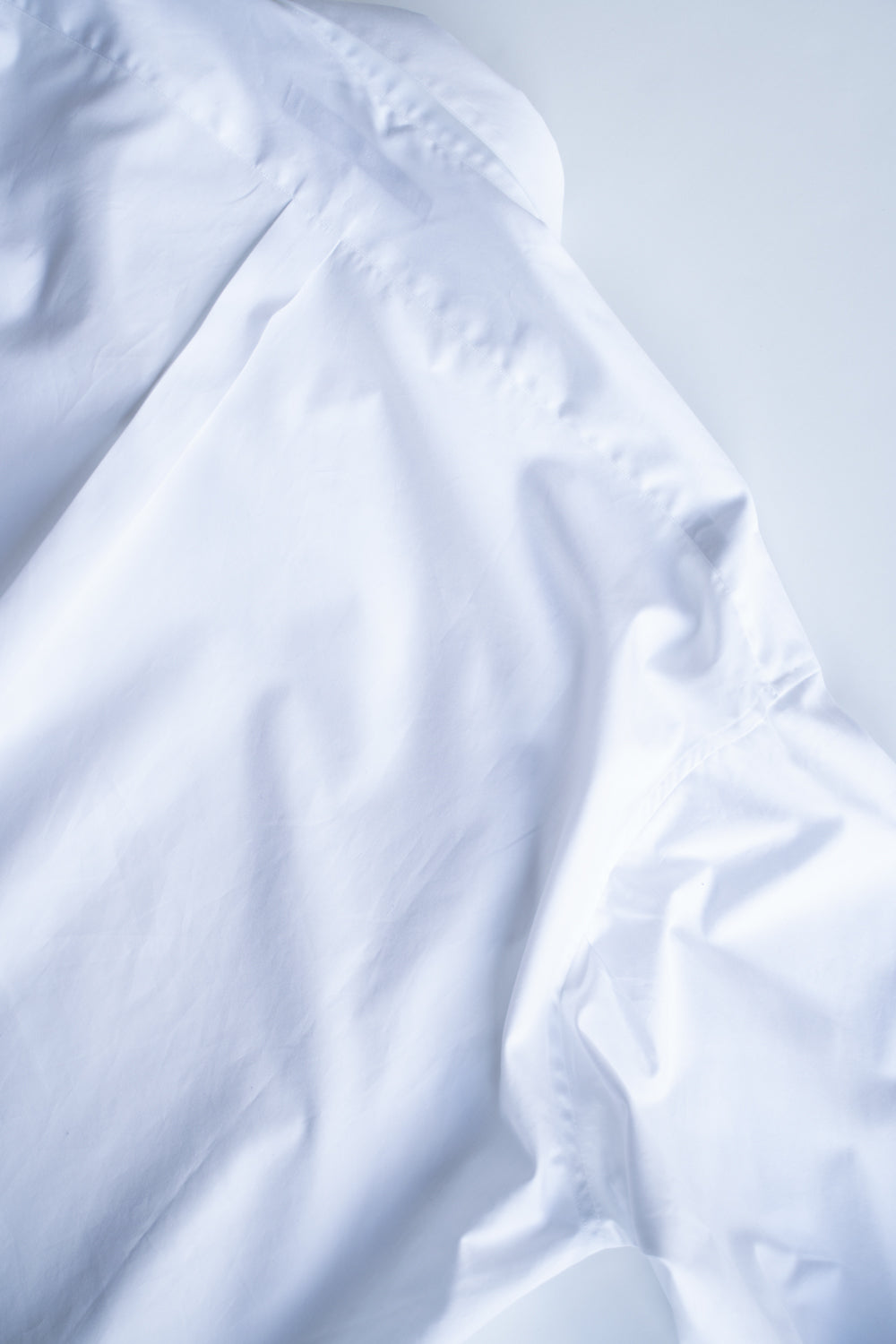 Plain Big Shirts"SH-053"-CO（WHITE）