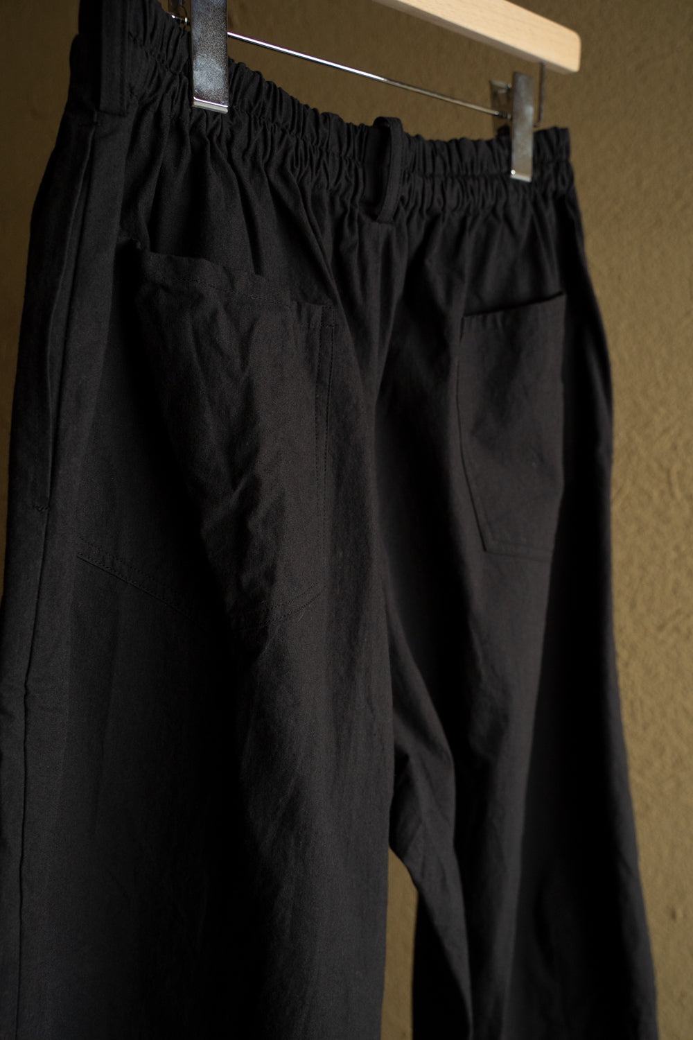 【ラスト1点】High Density Cotton Darts Pants/ハイデンシティーコットンダーツパンツ（BLACK）
