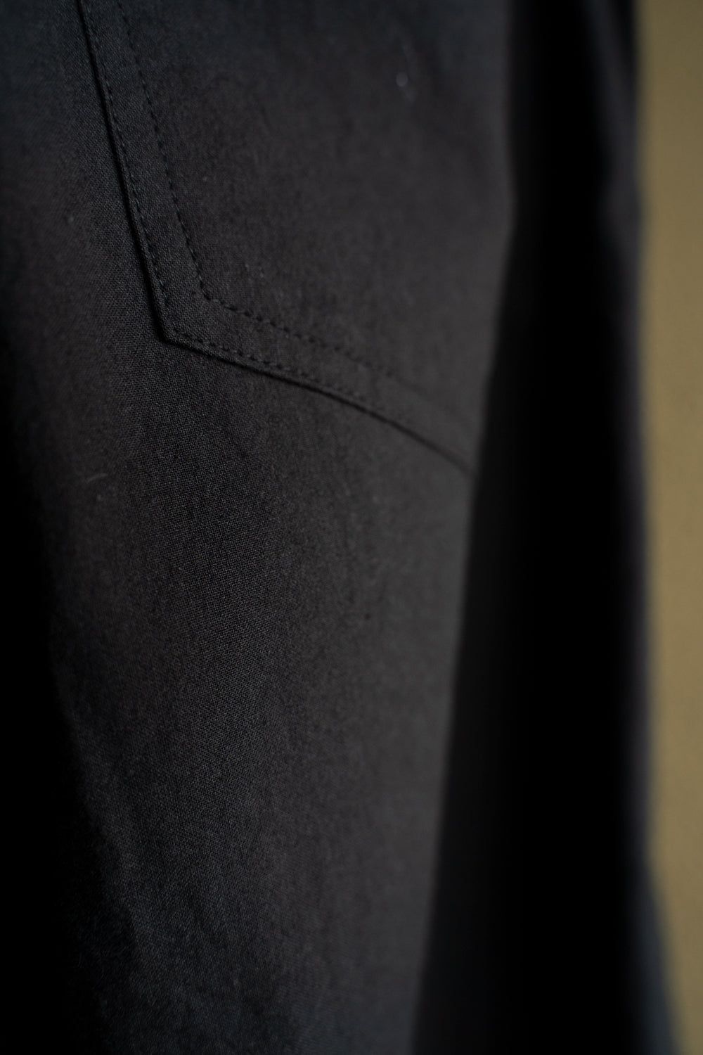 【ラスト1点】High Density Cotton Darts Pants/ハイデンシティーコットンダーツパンツ（BLACK）