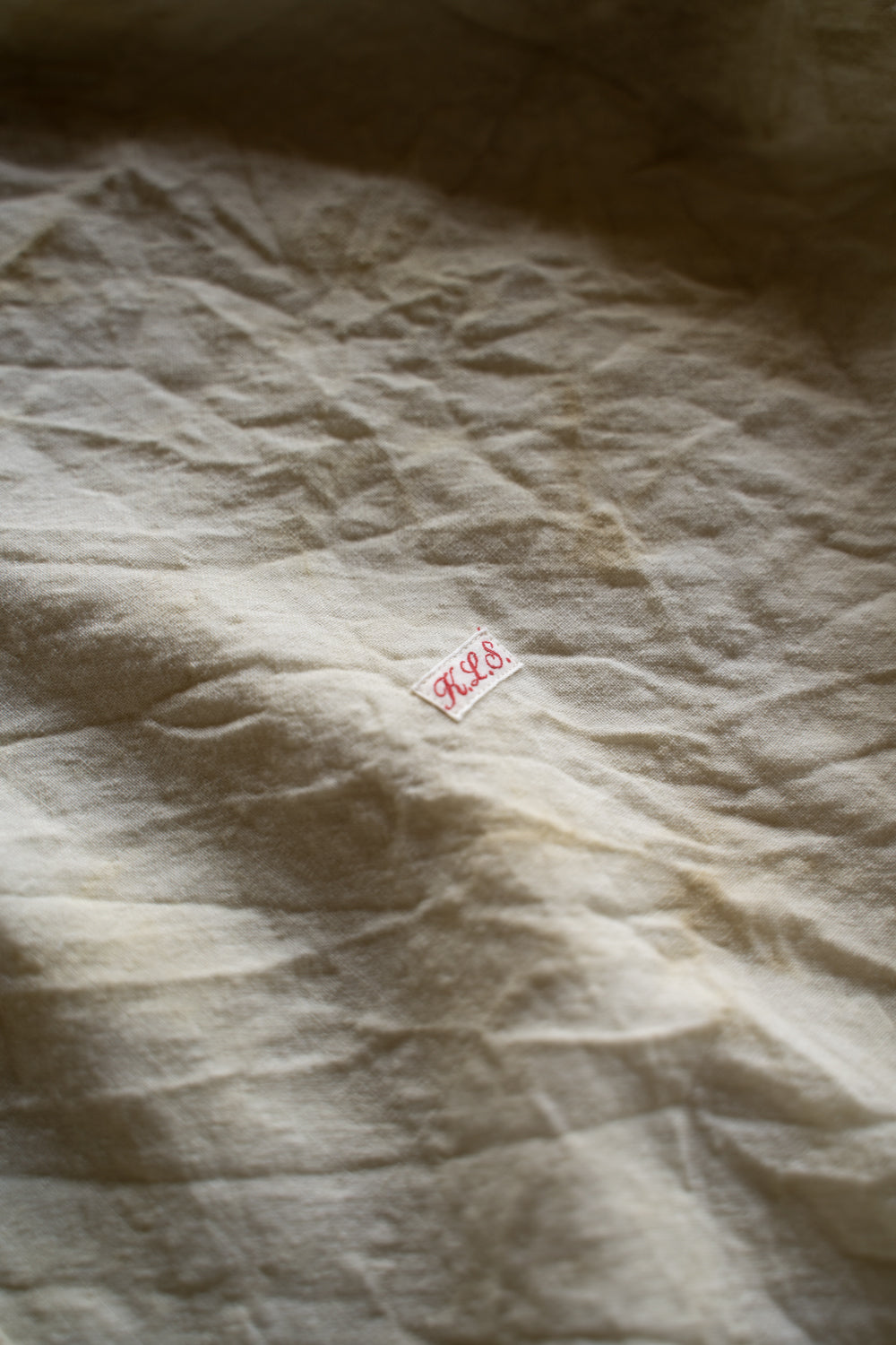【ラスト1点】Over Sized Short Collar Shirts "SH-039"-MN（ECRU）