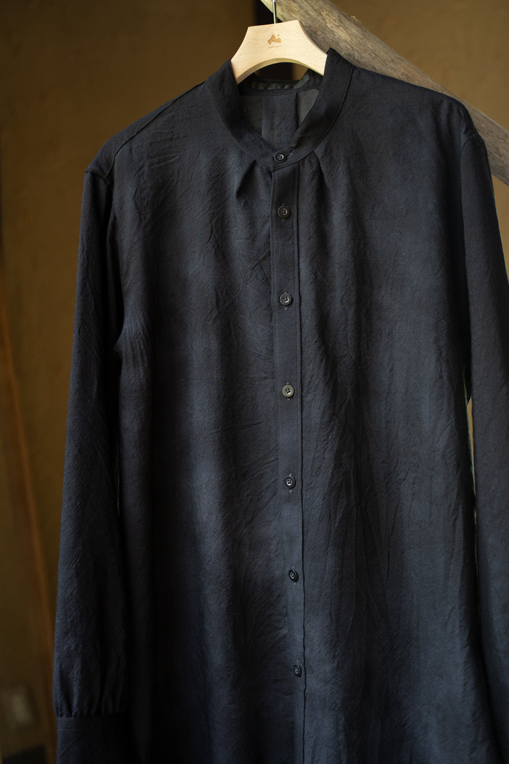 【ラスト1点】Mixture of Smock and Shirts "SH-038"-MN（GRAY）