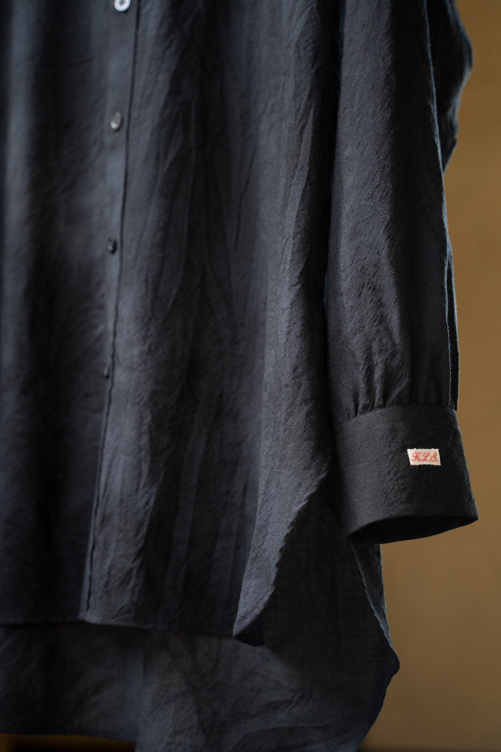 【ラスト1点】Mixture of Smock and Shirts "SH-038"-MN（GRAY）
