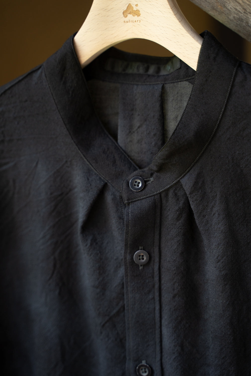 【ラスト1点】Mixture of Smock and Shirts "SH-038"-MN（GRAY）