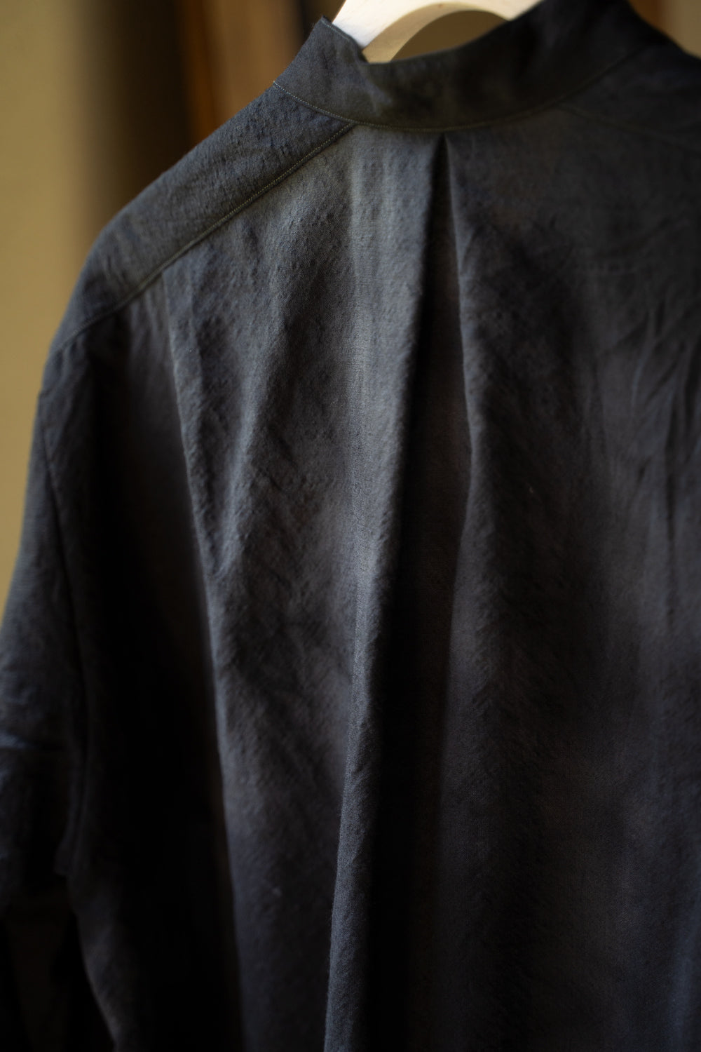 【ラスト1点】Mixture of Smock and Shirts "SH-038"-MN（GRAY）