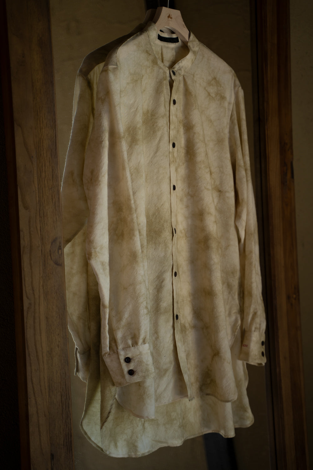 【ラスト1点】Mixture of Smock and Shirts "SH-038"-MN（ECRU）