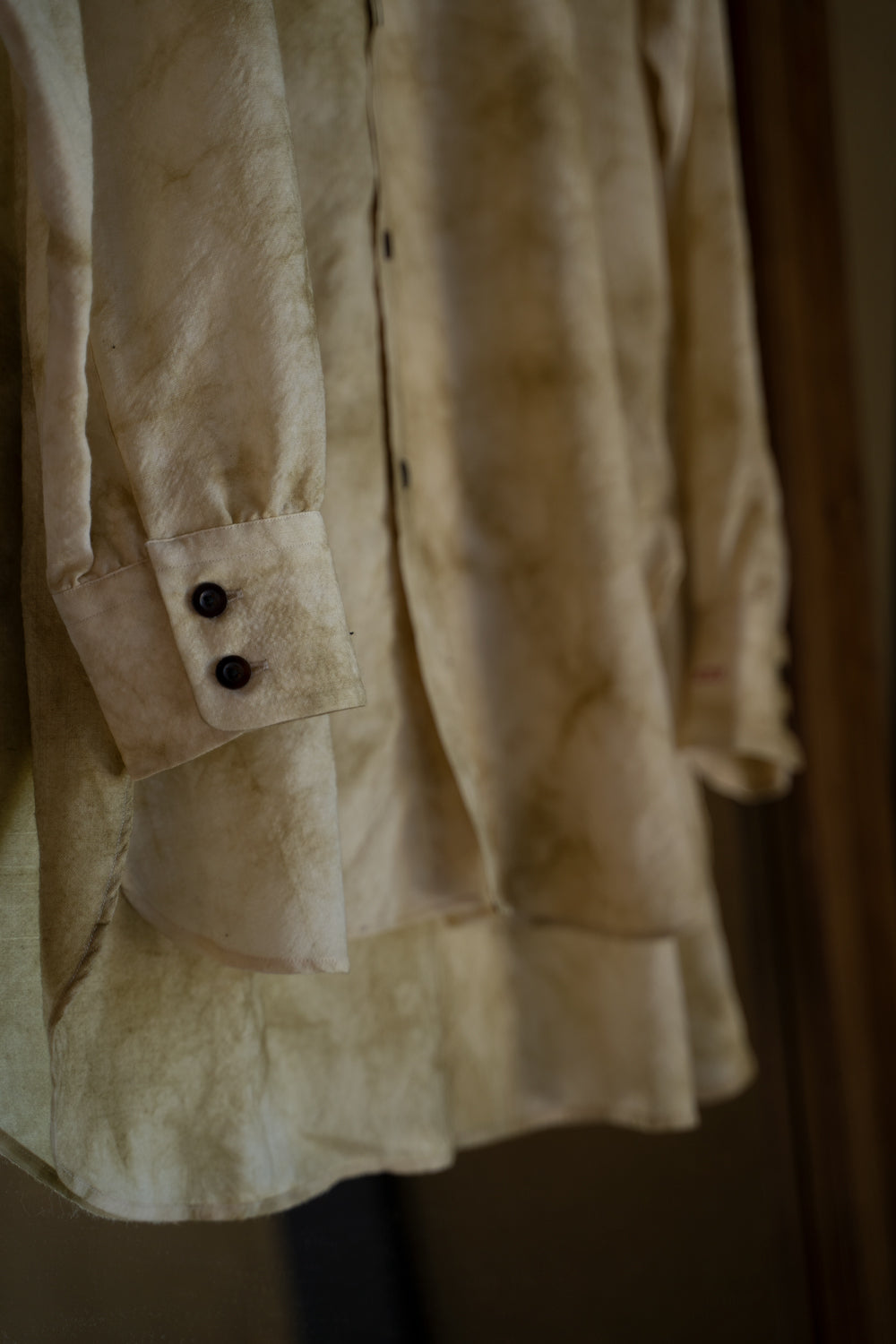 【ラスト1点】Mixture of Smock and Shirts "SH-038"-MN（ECRU）