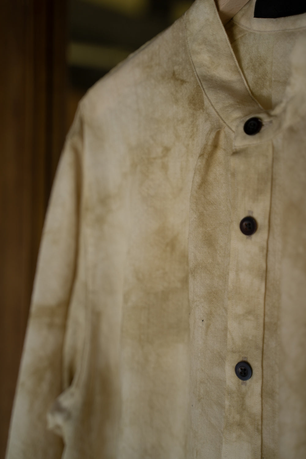 【ラスト1点】Mixture of Smock and Shirts "SH-038"-MN（ECRU）