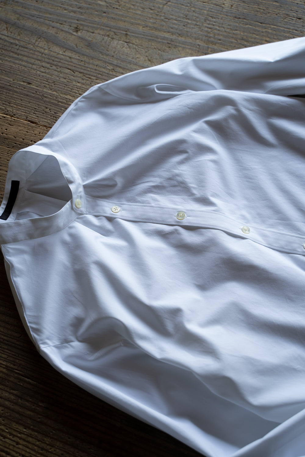 Mixture of Smock and Shirts "SH-038"-CO（WHITE）